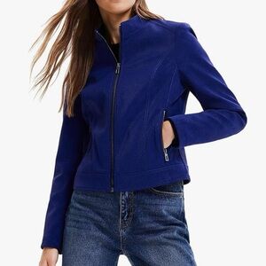 Desigual Faux Leather Jacket